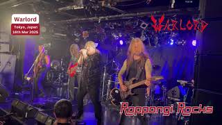 Warlord “Penny for a Poor Man” - Live in Tokyo 2025