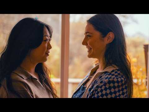 Sleeping over at an exes (Lesbian Movie) FLUNK