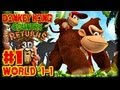 Donkey Kong Country Returns 3D - (1080p) 100 ...