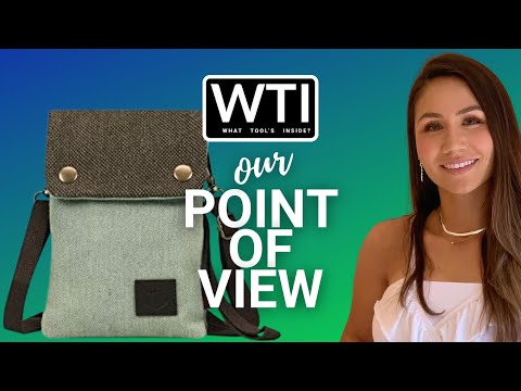 Canvas Small Cell Phone Purses - WTI product video review