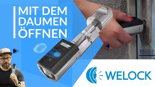 WELOCK TouchEBL41 – Ein smartes Türschloss mit Fingerabdrucksensor [REVIEW]