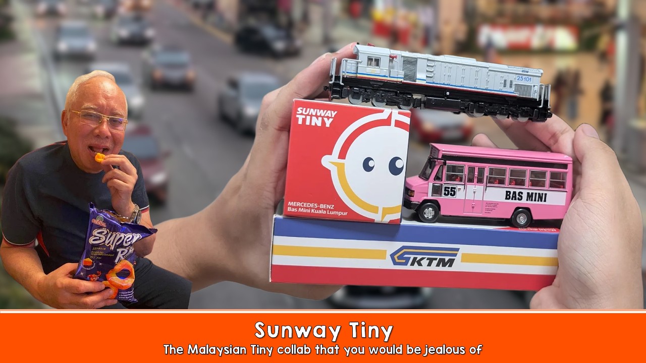 Sunway Tiny - The Malaysian Tiny Collab that you would be jealous of