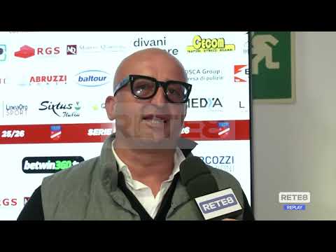 Teramo Calcio 1913 - Giulianova 1-1 91° Alessandro Mucciconi