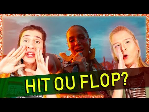 REACT Major Lazer & Anitta - Make It Hot (Official Music Video) Reação e Comentários