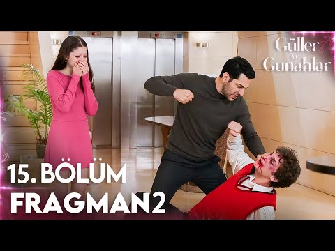 Güller ve Günahlar 15. Bölüm 2. Fragmanı | Sen Küçük Yaşta Bir Kızı Nasıl Öpersin !