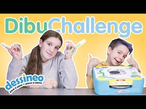 Reto DIBUJA CHALLENGE ✏️  Cómo EMPEZAR a DIBUJAR en 4 pasos // Los Familukis