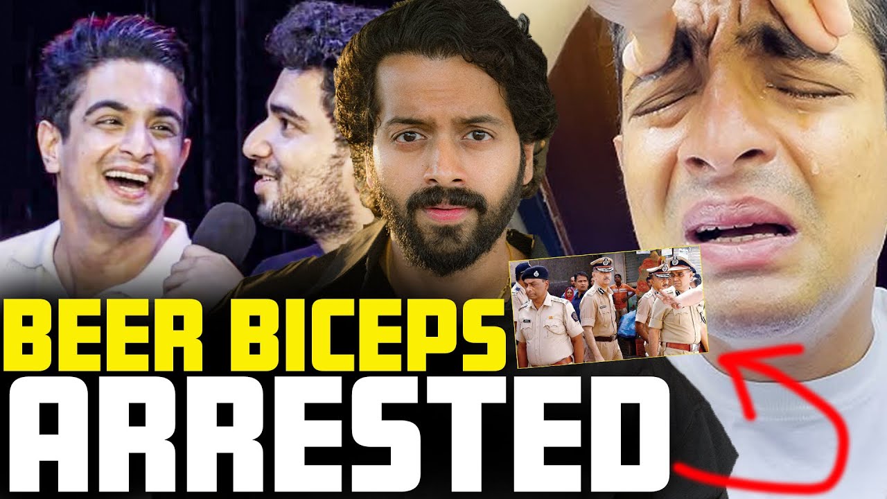 🚨BeerBiceps Issue EXPLAINED👮‍♂️🚔 | What Exactly HAPPENED? | Aye Jude✊