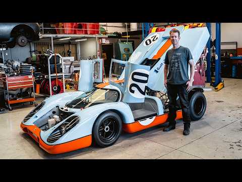 Thumbnail for Building a Porsche 917 Recreation | The LMK Porsche 917K by Porsche 917