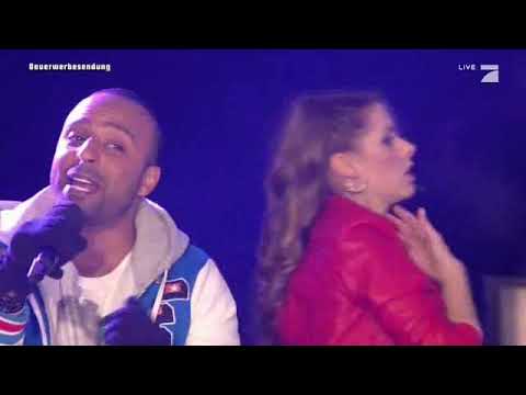 TV total WOK WM 2013 -Arash feat. Sean Paul - She Makes Me Go