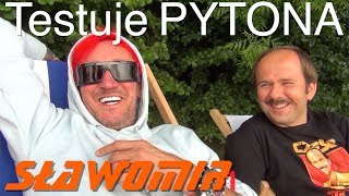 Kadr z teledysku Weselny Pyton tekst piosenki Sławomir