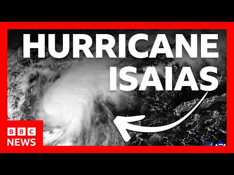 Could Hurricane Isaias worsen the global oil crisis? | BBC News