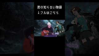 #君の知らない物語 #化物語  #ソロギター #アコギ #ギター #あめいじんぐおぱんつ