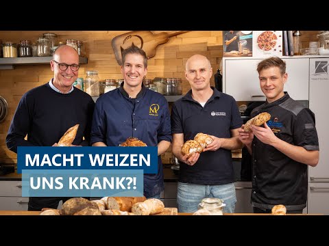 Bäcker meets Professor: Weizen macht nicht krank! Ein Talk von @marcelpaa