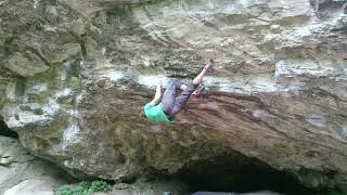 Video thumbnail: Keen Sympathiser, 8b. Peak District