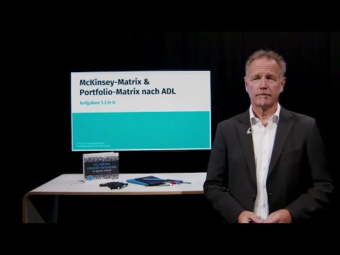 McKinsey-Matrix | Strategisches Management einfach erklärt