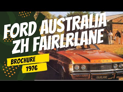 Thumbnail for 1976 Ford Australia Fairlane 500   HD 1080p Brochure by Ford Australia, Car