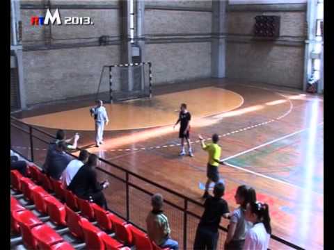 MAJDANPEK,SPORT,RK Rudar Majdanpek   RK Bor 3 27 04 2013