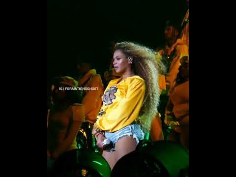 BEYONCÉ- EVERYBODY MAD COACHELLA ( DANCE BREAK)