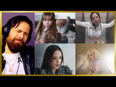 BLACKPINK - GO - REACTION by AR and Videographer @TheFilmmakerBreakdownByKaan