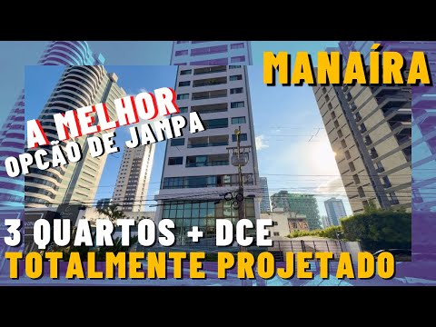 AMAZING apartment for sale with 3 BEDROOMS + DCE in the neighborhood of MANAÍRA - JOÃO PESSOA/PB ...