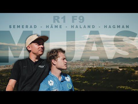 2022 EPT All-Star - Mijas | R1F9 Feature Card | Semerád, Häme, Haland, Hagman | MDG