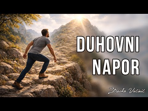 Duhovni napor, Zdravko Vučinić