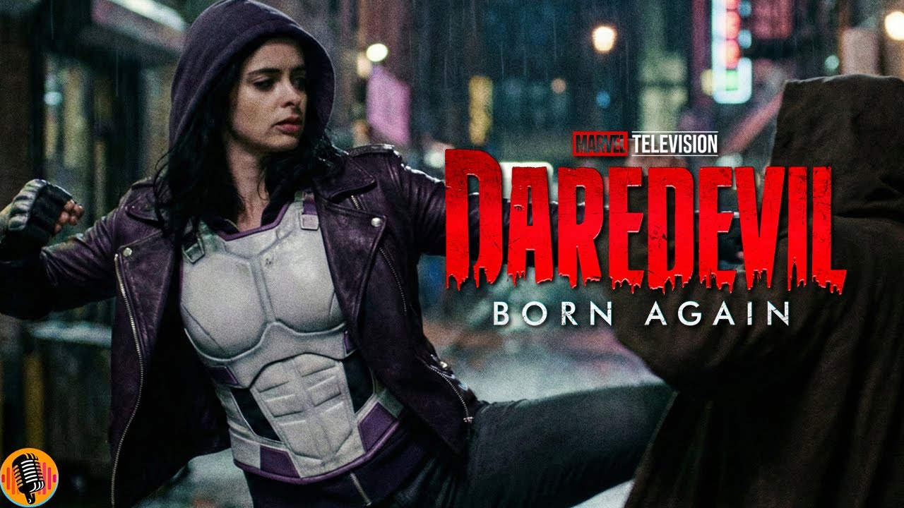 New Details on Jessica jones in Daredevil Born Again Season 2