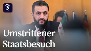 Syriens Präsident bei Wirtschaftstreffen in Berlin