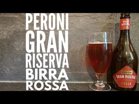 Peroni Gran Riserva Birra Rossa Review