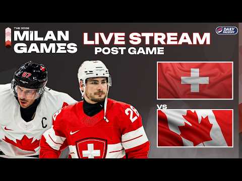 Canada vs Switzerland | Milan Games Post-Game Show w/ Tyler Yaremchuk & Dan Riccio