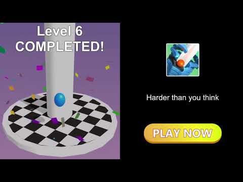 Stack Ball mobile gameplay! - YouTube