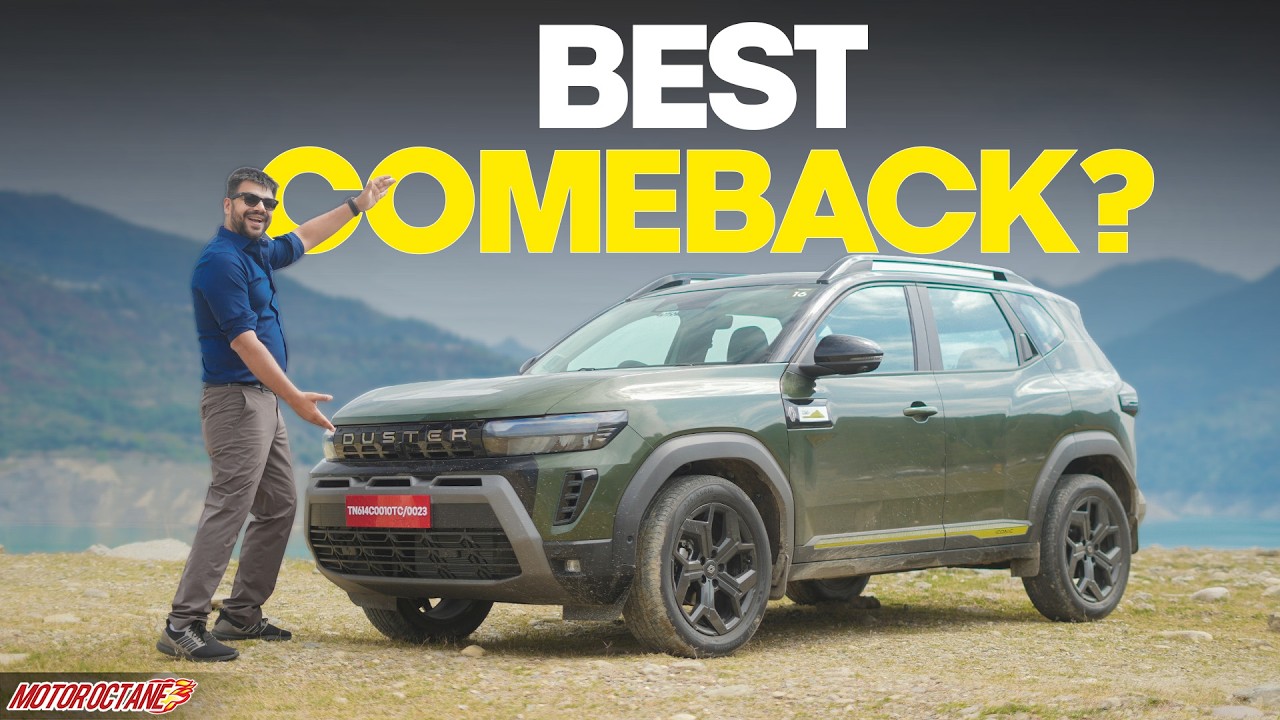 New Renault Duster 2026 - Best SUV in India?