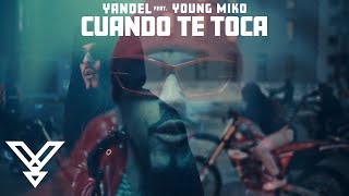 Kadr z teledysku Cuando Te Toca tekst piosenki Yandel