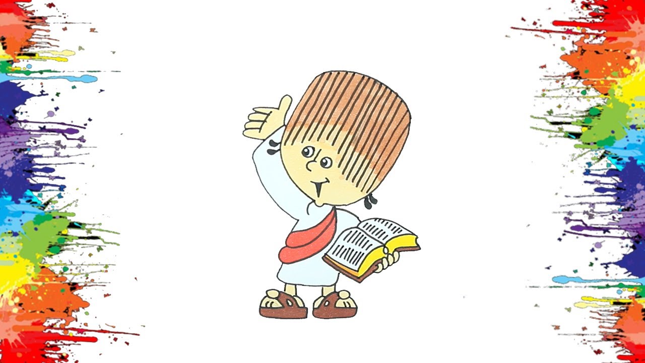 Turma do Cristãozinho l desenho cristão l historias da bíblia l desenho animado.