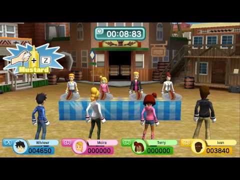 family party 30 great games obstacle arcade wii u review