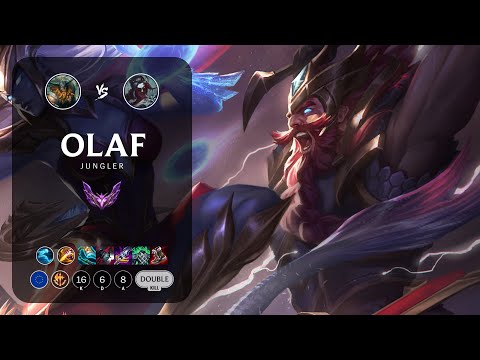 Olaf Jungle vs Kayn - EUW Master Patch 13.13