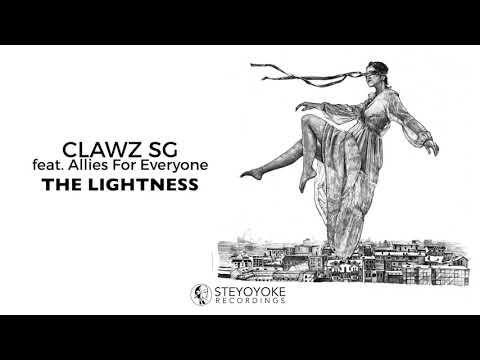 Clawz SG  - The Lightness Feat. Allies For Everyone (Extended Mix)