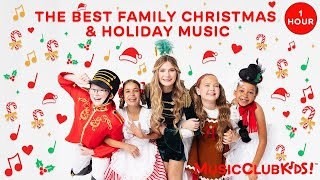 MusicClubKids! The Best Family Christmas & Holiday Music | One Hour (Clean)