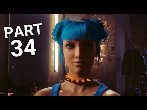 CYBERPUNK 2077 Walkthrough Gameplay Part 34 - GEFORCE NOW FREE (FULL GAME) - No Commentary