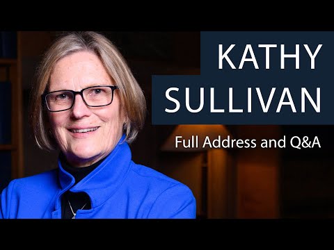 Former NASA Astronaut, Kathy Sullivan | Full Address and Q&A | Oxford Union