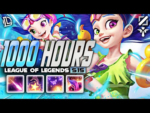 ZOE MONTAGE #21 - 1000 HOURS | Ez LoL Plays