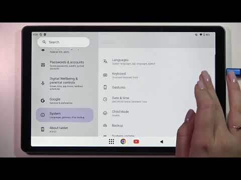 How to Check for Software Update on ACER Iconia Tab A10