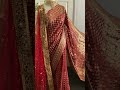 Bridal Saree Saree For Wedding Saree Shorts Fashiontravelrs Trending Bridal Bride