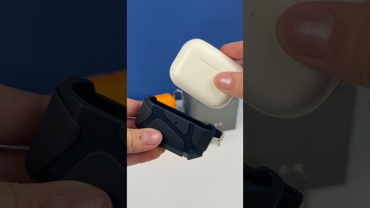 Ударостійкий футляр Titan Armor для навушників Airpods 3