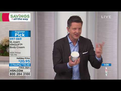 HSN | M. Asam Beauty / Juicy Couture Fragrance 12.13.2018 - 09 AM