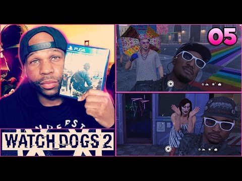 Watch Dogs 2 Walkthrough Gameplay Part 5 - Taking Selfies in These Streets (Scoutx) - Drag Queen