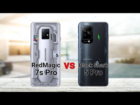 Red Magic 7s Pro vs Black Shark 5 Pro