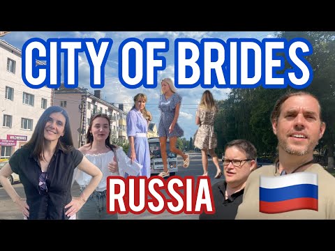 Would YOU Like to See the CITY of RUSSIAN BRIDES?!