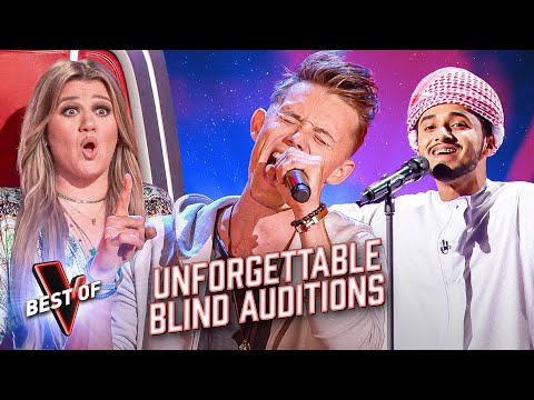 LEGENDARY The Voice Blind Auditions That SHOOK the World!