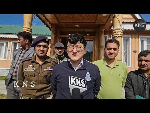 Deputy Commissioner Baramulla,Minga sherpa chaired a high-level meeting with officials of various departments of Gulmarg Subdivision to ensure a seamless & safe experience for tourists during the upcoming winter season. Says We are at the end of October, and early planning is vital. If we prepare in advance, we can handle winter challenges effectively.